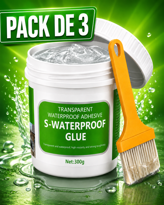 PACK X3 Sellador Goteras Impermevilizante + Brochas aplicadoras