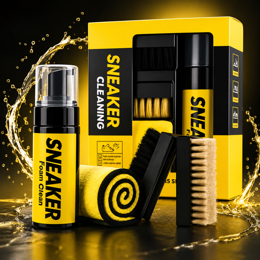 Super Kit de limpieza Jabon + Cepillo + Escobilla + Trapo